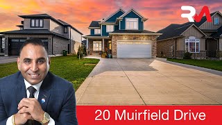 20 Muirfield Drive St Thomas Home by Sunny Purewal  Real Estate Properties [upl. by Aisats]