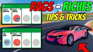 RAGS to RICHES Jailbreak Trading Guide for Beginners Roblox Jailbreak [upl. by Irma]