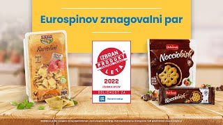 PRODUKT LETA 2022  Najboljše iz Eurospina [upl. by Faso]