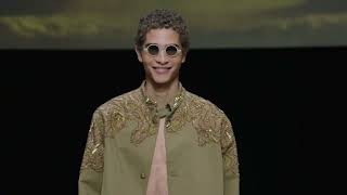 Emporio Armani Menswear SpringSummer 2025 [upl. by Adirem]