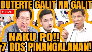 DUTERTE GALIT NA GALIT KAY CONG GUTIERREZ NAGKAGULO SA QUADCOM [upl. by Douville]