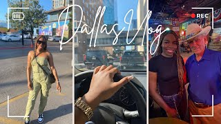 Dallas Travel Vlog  Spend My 26th Birthday w Me 🥳 [upl. by Sivram144]