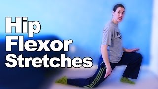 Hip Flexor Stretches amp Exercises  Ask Doctor Jo [upl. by Sudaorb]