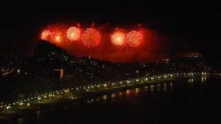 Reveillon 2014  Alto Vidigal  Rio De Janeiro [upl. by Obala392]