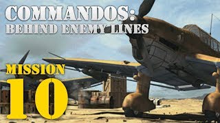 Commandos Behind Enemy Lines PC Mission 2 Part 1 [upl. by Levania711]