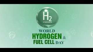 World Hydrogen and Fuel Cell Day celebrations by MNRE WorldHydrogenDay CleanEnergy [upl. by Naes]