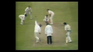 KEITH STACKPOLE c ALAN KNOTT b DEREK UNDERWOOD 52 ENGLAND v AUSTRALIA T4 D1 HEADINGLEY JULY 27 1972 [upl. by Butch]