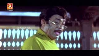 Pidakkozhi Koovunna Noottandu Malayalam Movie Scene  Jagathy Urvashi AmritaOnlineMovies [upl. by Lanti]