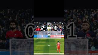 DLS24 Mbappe vs Salah penalty shotout football gaming dls24 dls2024 challenge [upl. by Celestine]