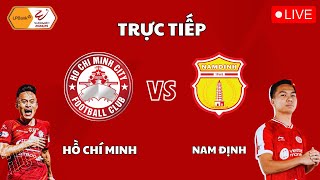 🔴Trực tiếp bóng đá Hồ Chí Minh FC vs Thép Xanh Nam Định  V League 2024 hôm nay 1111 [upl. by Alemrac803]