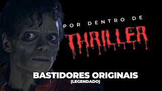 CENAS ORIGINAISLEGENDADO Bastidores de Thriller Michael Jackson [upl. by Mordecai73]