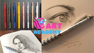 Best Drawing Mechanical Pencils [upl. by Yrrej466]