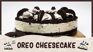 No Bake Oreo Cheesecake Recipe [upl. by Eema]