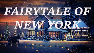 Fairytale Of New York  The Pogues with Lyrics  Christmas Song [upl. by Lleihsad]