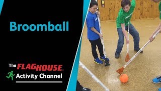 Broomball for Phys Ed Class Ep 156  Broomball [upl. by Anidene]