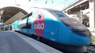 TGV OUIGO🚄Duplex Dasye HD  Paris  Gare de Lyon➡️Nice  Ville [upl. by Grory]