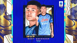 Kim Minjae is the best defender of the 202223 season  Serie A 202223 [upl. by Hughmanick]