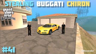 I Stealed Techno Gamerz Most Expensive Buggati Chiron Youtuber Car views like subscribe viral [upl. by Ecinaj]