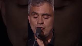 ANDREA BOCELLI interprets Puccinis NESSUN DORMA in a colossal production at the Tunes Festival [upl. by Irbmac142]