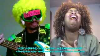 MonoNeon  Publio Delgado guitar  quotGloZell HOT PEPPER CHALLENGEquot  Harmonizator [upl. by Uno]