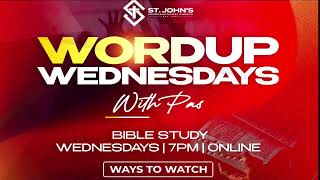 Word Up Wednesday August 28 2024 [upl. by Sheilah]