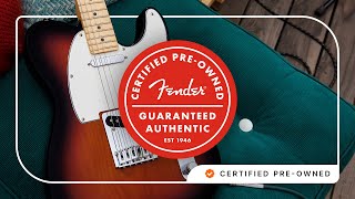 The Official Fender Certified PreOwned Reverb Shop [upl. by Colson]