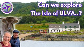 Exploring the Isle of MULL  Ulva waterfalls and CALGARY BAY Scotlands Inner Hebrides Ep 5 [upl. by Casandra965]