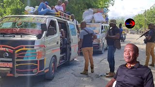 Komisè Muscadin fenk mete pyel atè ak gwo manch li nanmenl lap peche bandi menm sourit patravèse [upl. by Oremo]