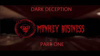 SCARY MONKEYS CHASE ME THROUGH A HOTEL  Dark Deception Chapter 1 Monkey Business REPLAY MODE [upl. by Carbone]