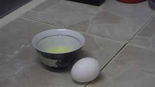 DIY Homemade Natural Egg White Hair Mask for Oily Hair [upl. by Whittemore286]