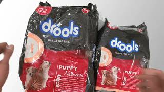 Drools Chicken and Egg Puppy Dry Dog Food 3kg with Free 12kg [upl. by Ingamar213]