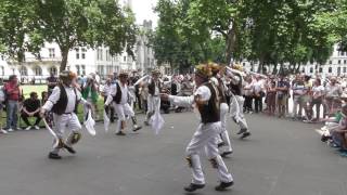 Chelmsford Morris Men  The Cuckoos Nest [upl. by Enovi]