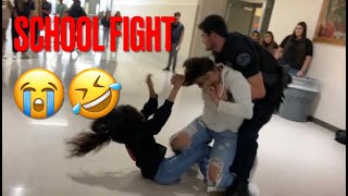 School Vlog Day 1 Fight amp student interviews funny [upl. by Hazeghi]