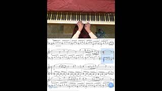 Carl Czerny Op 599 No71 Andante 行板、步行速度 in F Major 彈奏影片加上樂譜由Violy App製作Score by Violy App [upl. by Smitty626]