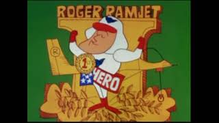 Roger Ramjet  Intro  Outro Theme Music [upl. by Still]