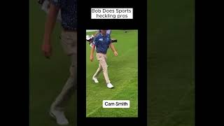 Bob Does Sports heckling pro golfers golf funny viral [upl. by Farmelo]