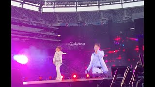 Trivia 起 Just Dance JHope Solo BTS Speak Yourself at MetLife New York Day 1 051819 [upl. by Concepcion368]