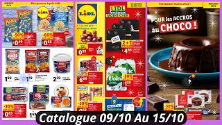 Nouveau Catalogue Lidl De La Semaine Prochain 0910 Au 151024 Bons Plans Et Promotions Lidl France [upl. by Melany106]