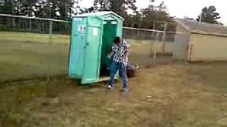 PortAPotty fail [upl. by Tinaret728]