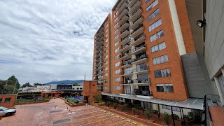 VENDO APARTAMENTO CEDRITOS BOGOTA EXTERIOR VISTA A VERDE [upl. by Nahgeem592]