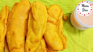 തനി നാടൻ പഴംപൊരി  Easy Pazham Pori Recipe Kerala style Pazham Pori without Maida amp Baking Powder [upl. by Lyndsey730]