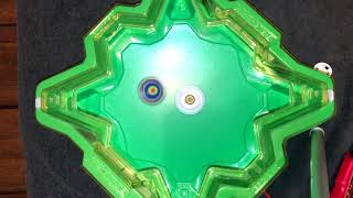 Wolborg vs Dranzer S Beyblade Classic Burst Battle [upl. by Nola]