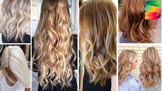 Beautiful blonde color ideas for every skin tone [upl. by Retsam]