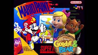 Goldie amp Bear Theme Song  Mario Paint Composer [upl. by Skippie455]