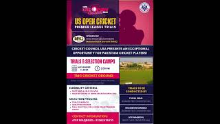 𝐎𝐧𝐜𝐞 𝐢𝐧 𝐚 𝐋𝐢𝐟𝐞𝐭𝐢𝐦𝐞 𝐎𝐩𝐩𝐨𝐫𝐭𝐮𝐧𝐢𝐭𝐲 usopencricket cricketformat usacricketteam t20usa [upl. by Olympe]