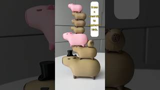 Capybara is too fertile toocapybara 3dprinting creative ornaments gift cute new funny [upl. by Awram]