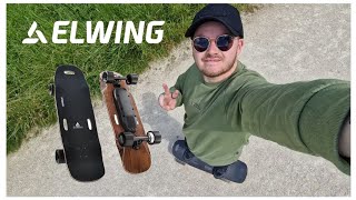 Domptez lété avec un skate électrique  Elwing Nimbus ⚡️ [upl. by Trotta]