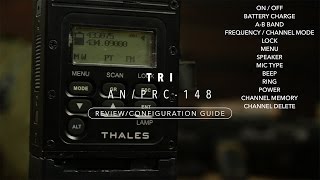 TRI PRC148 6 PIN ReviewConfiguration Guide [upl. by Aihsemak]