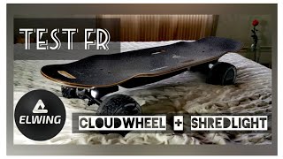 Test Cloudwheel  Shredlight Elwing Nimbus  FR [upl. by Adnical]