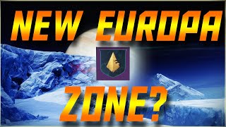 Destiny 2 Beyond Light – Europa Eclipsed Zone Incoming [upl. by Chaiken]